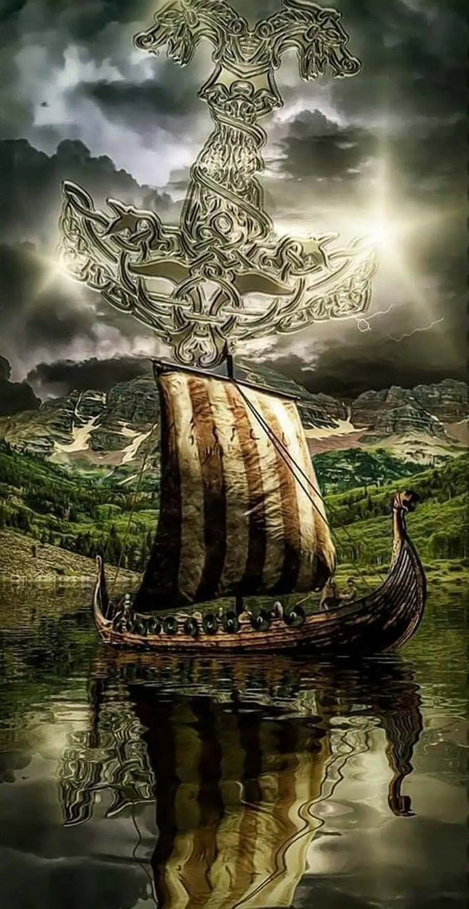 Viking Nordic Graceful Top Background picture