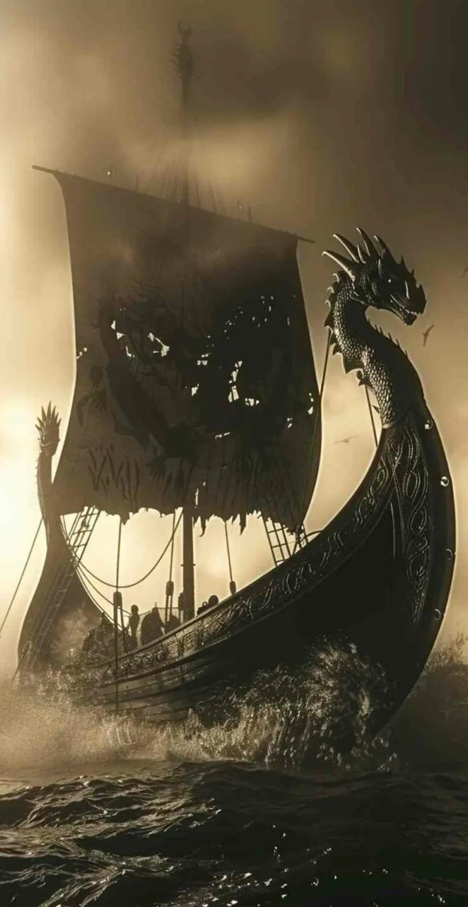 Viking Nordic norse Perfect Background