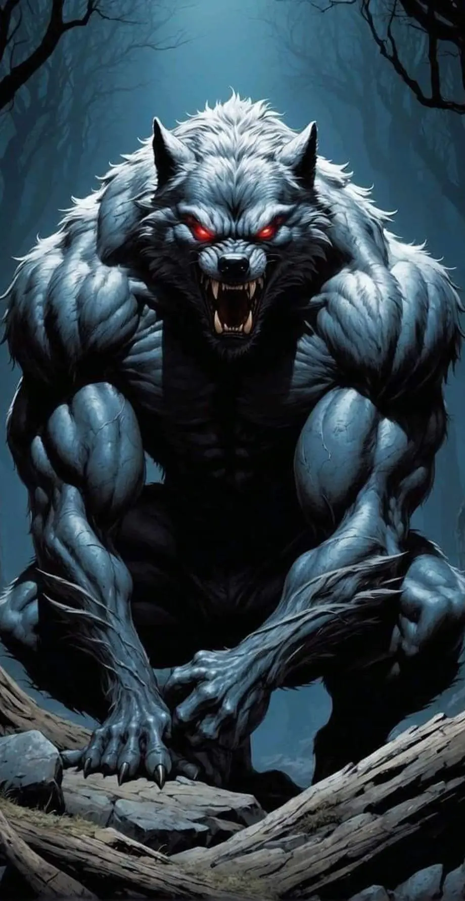 Werewolf Images Awesome Cool Background