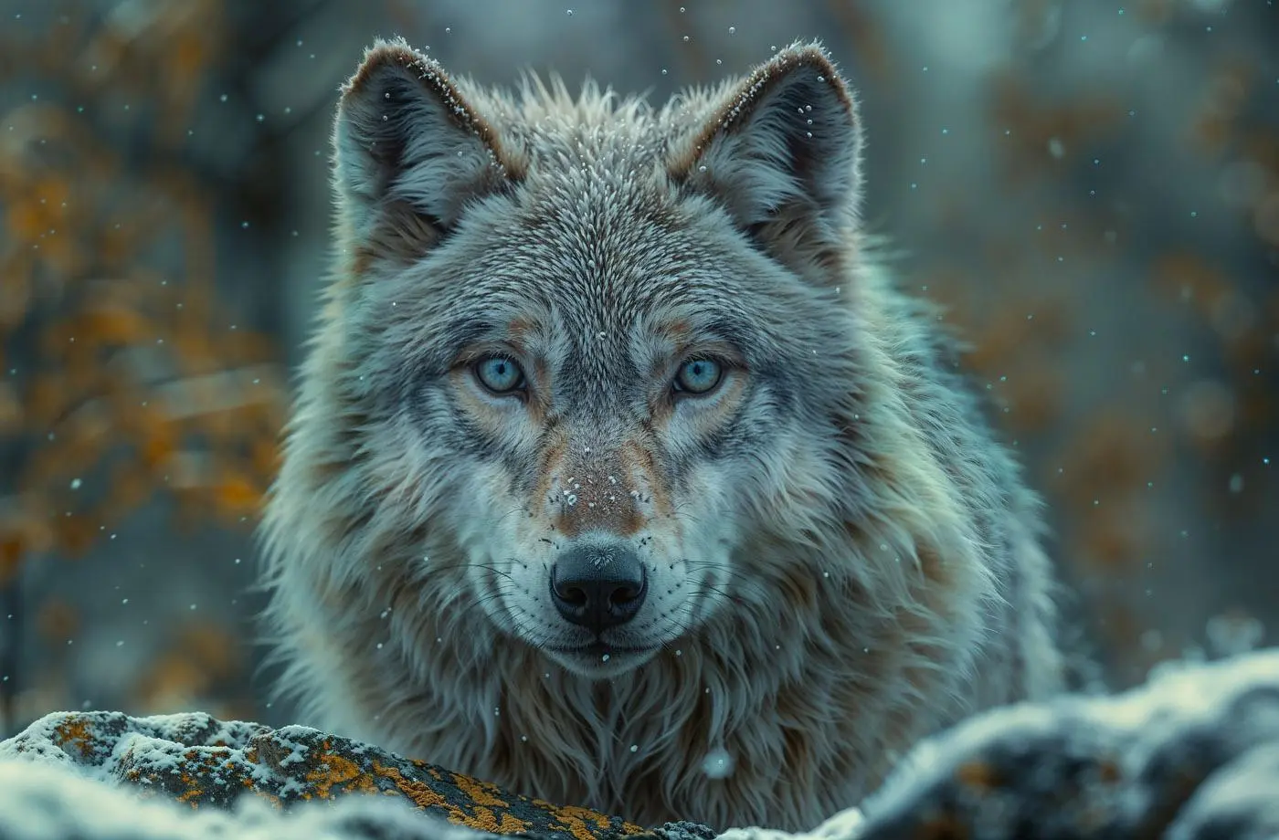 Wolf Desktop Cool Beautiful Wallpaper