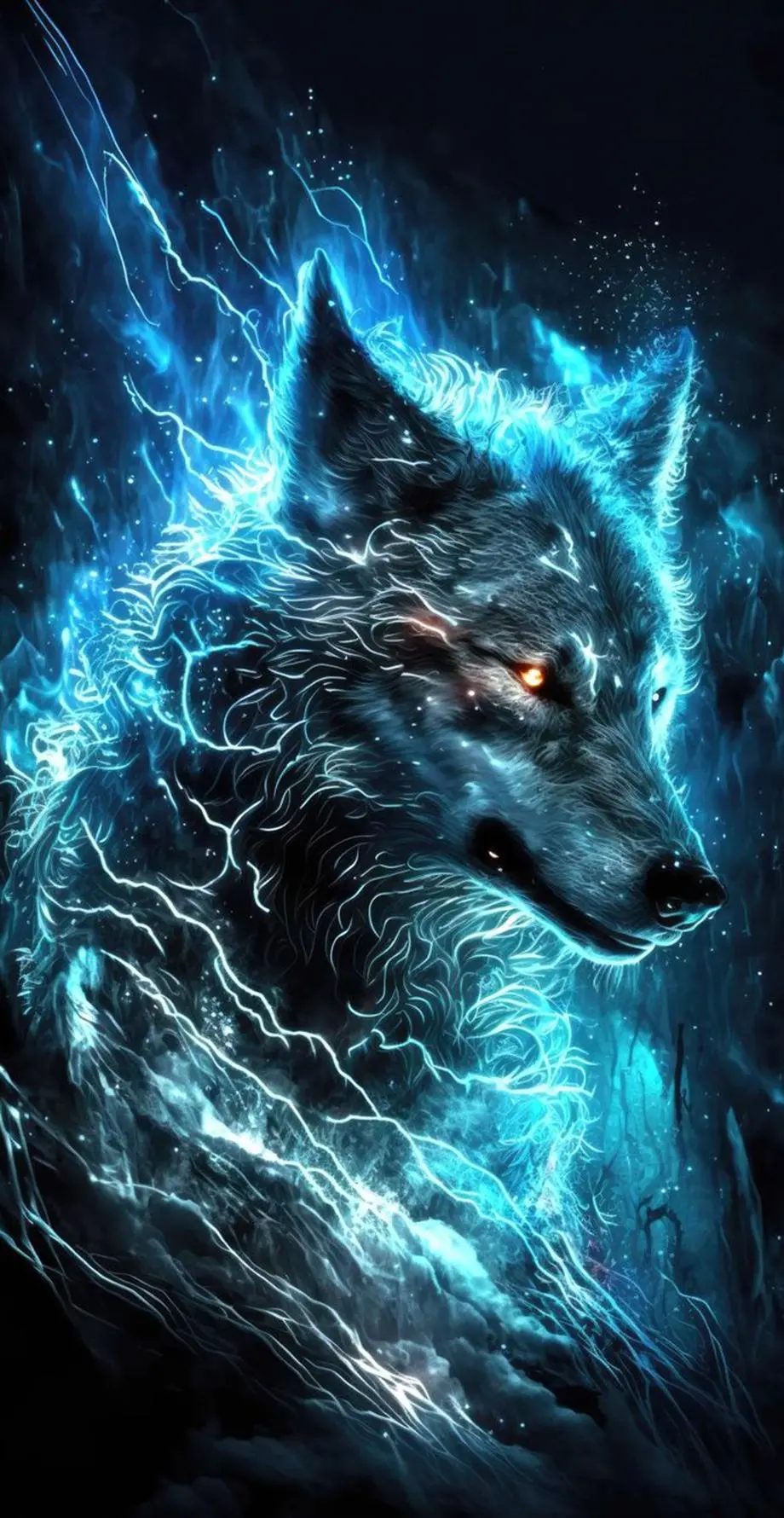 Wolf iPhone Awesome Cool Background idea