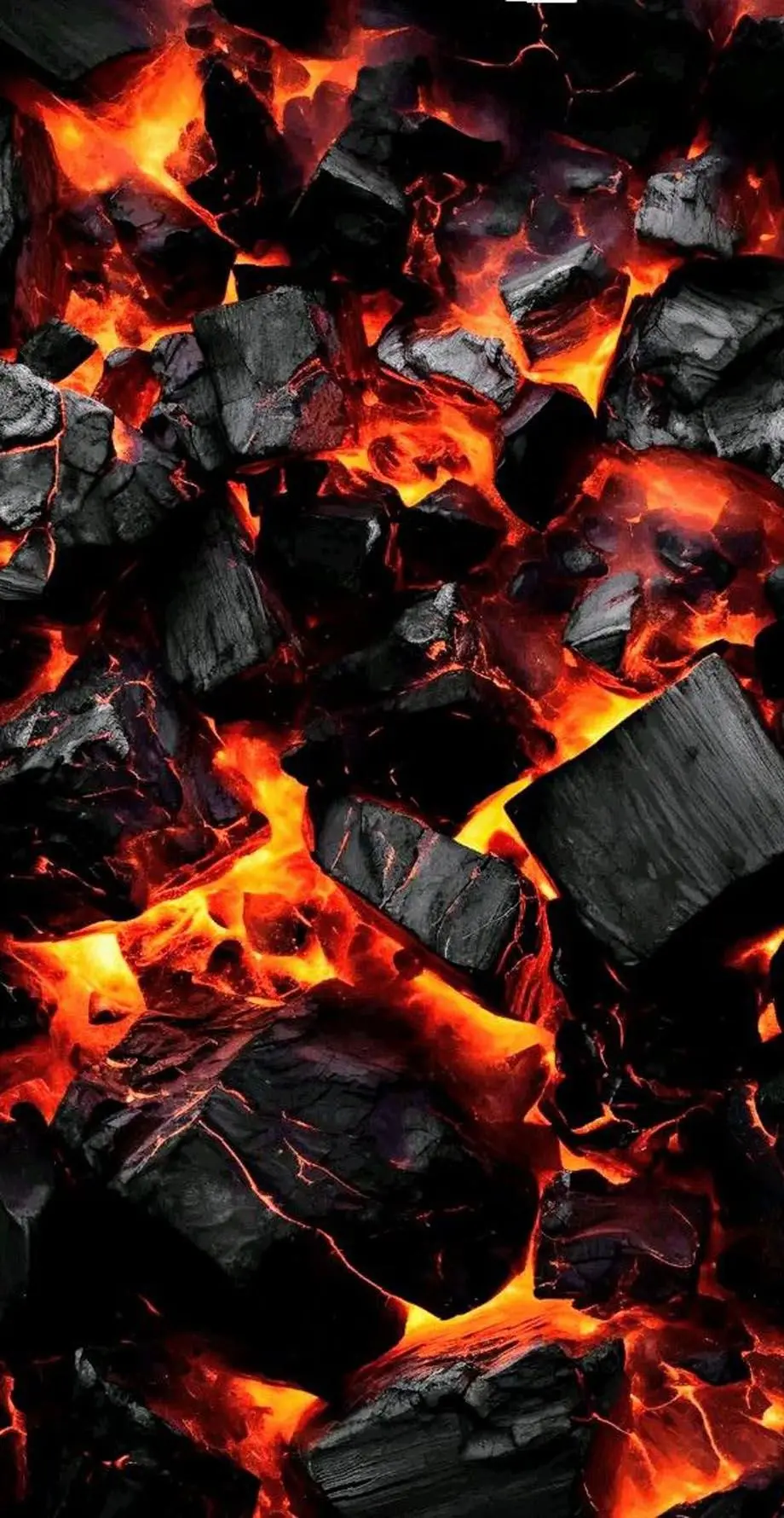 iPhone Fire Art Excellent Wallpaper