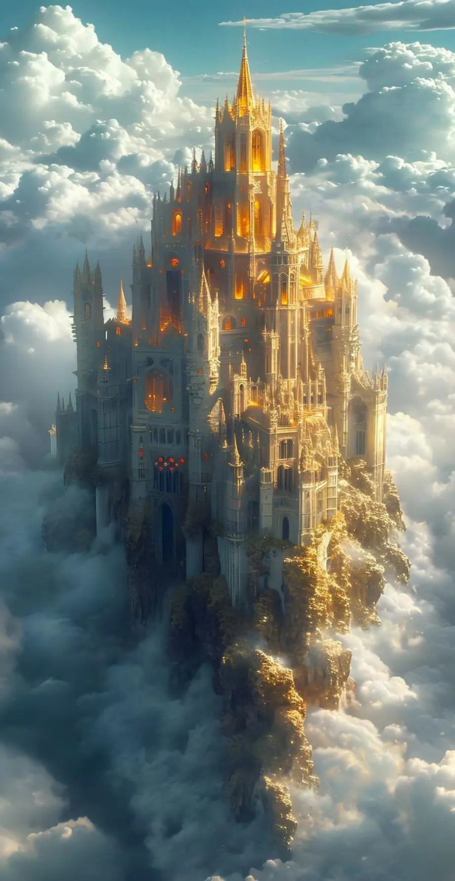 in the sky Castles Dreamly Nice Wallpaper picture Background, new phone background, i Phone x wallpaper, i Phone 15 Pro Max wallpaper background, Samsung Galaxy wallpaper background, Samsung galaxy s8 wallpaper background, OPPO wallpaper background, for desktop, for PC, for computer