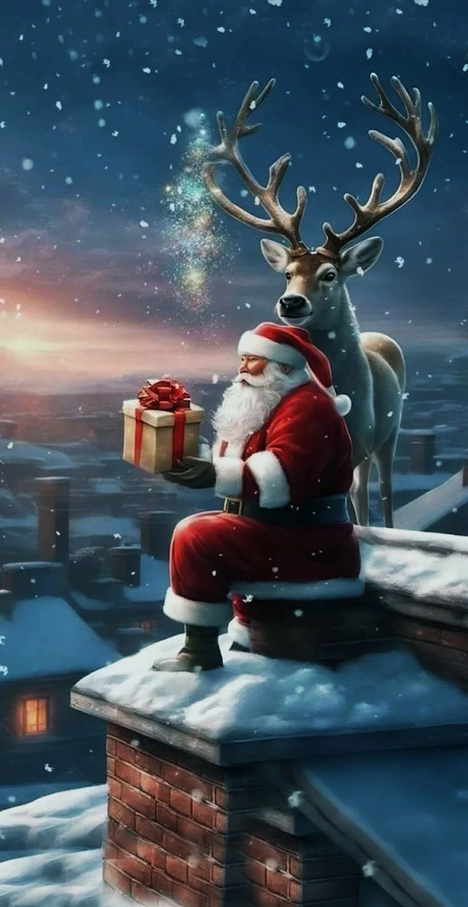 Christmas Cool Beautiful Wallpaper