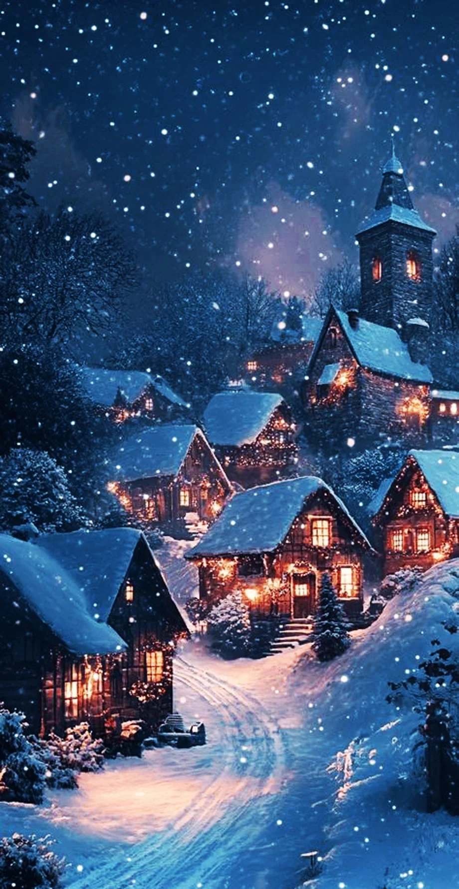 Christmas Pretty Top Wallpaper picture