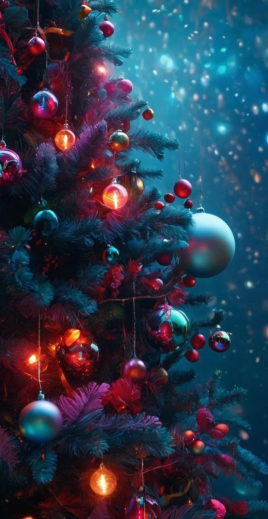 Christmas Strict Beautiful Wallpaper