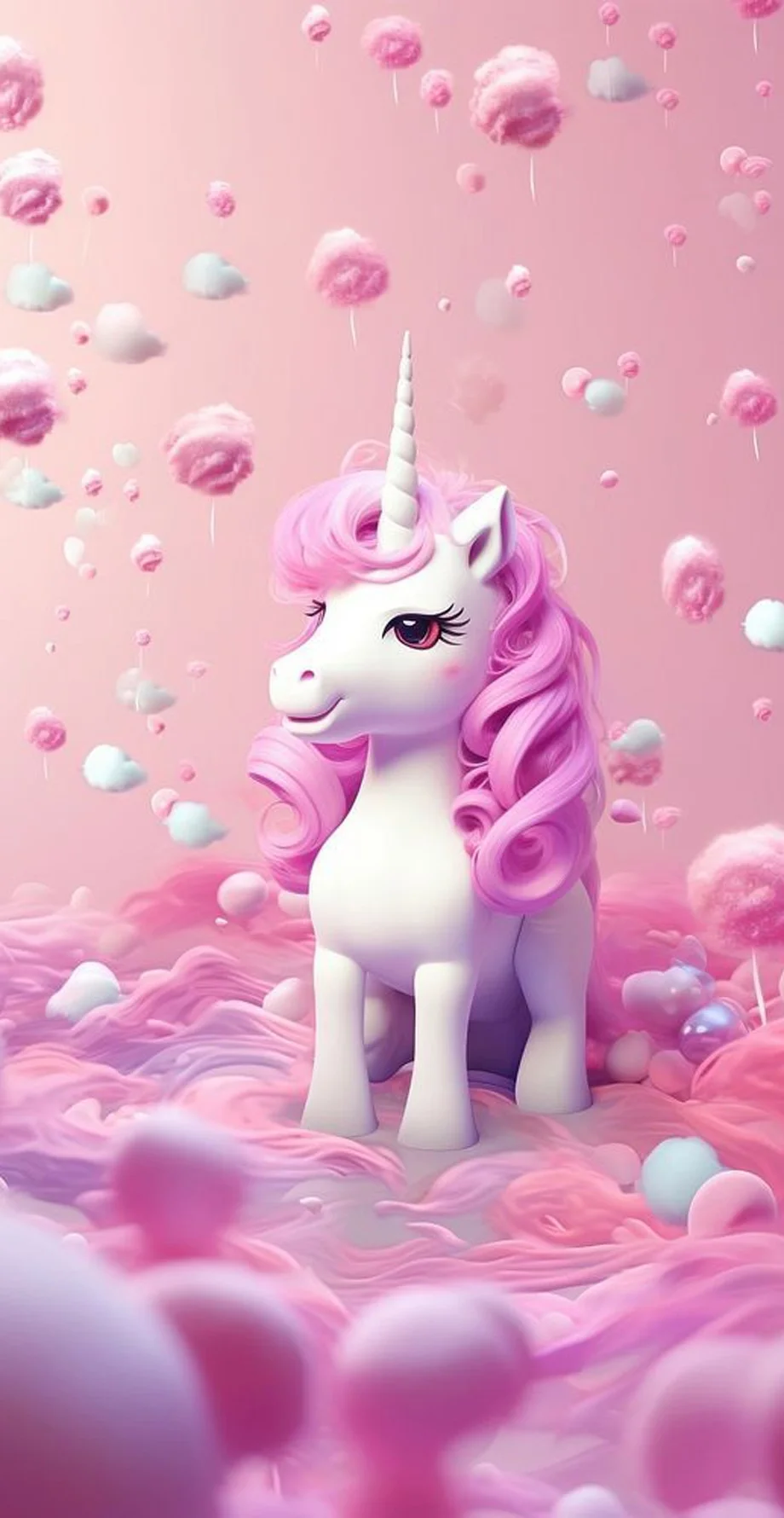 Unicorn Pink Neat Amazing Background idea