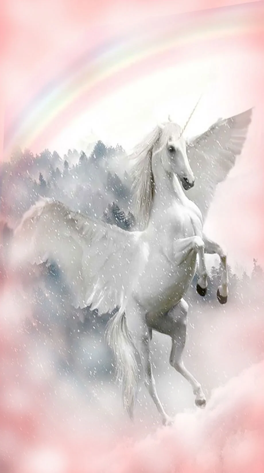 Unicorn Unicorn Refined Amazing Background