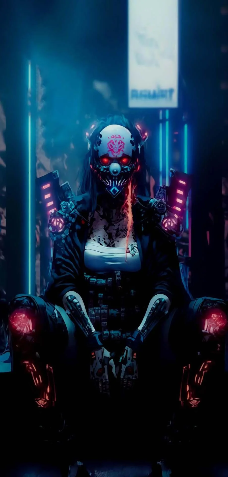 Cyberpunk 2077 Aesthetic Cool Art Wonderful Background HD Wallpaper