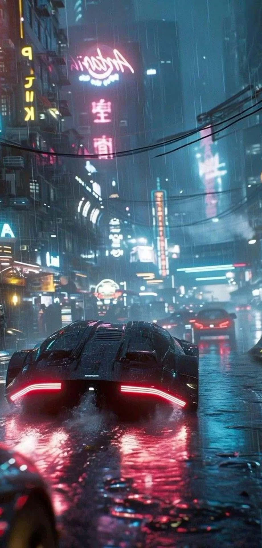 Cyberpunk 2077 Iphone Great Original Excellent HD Wallpaper