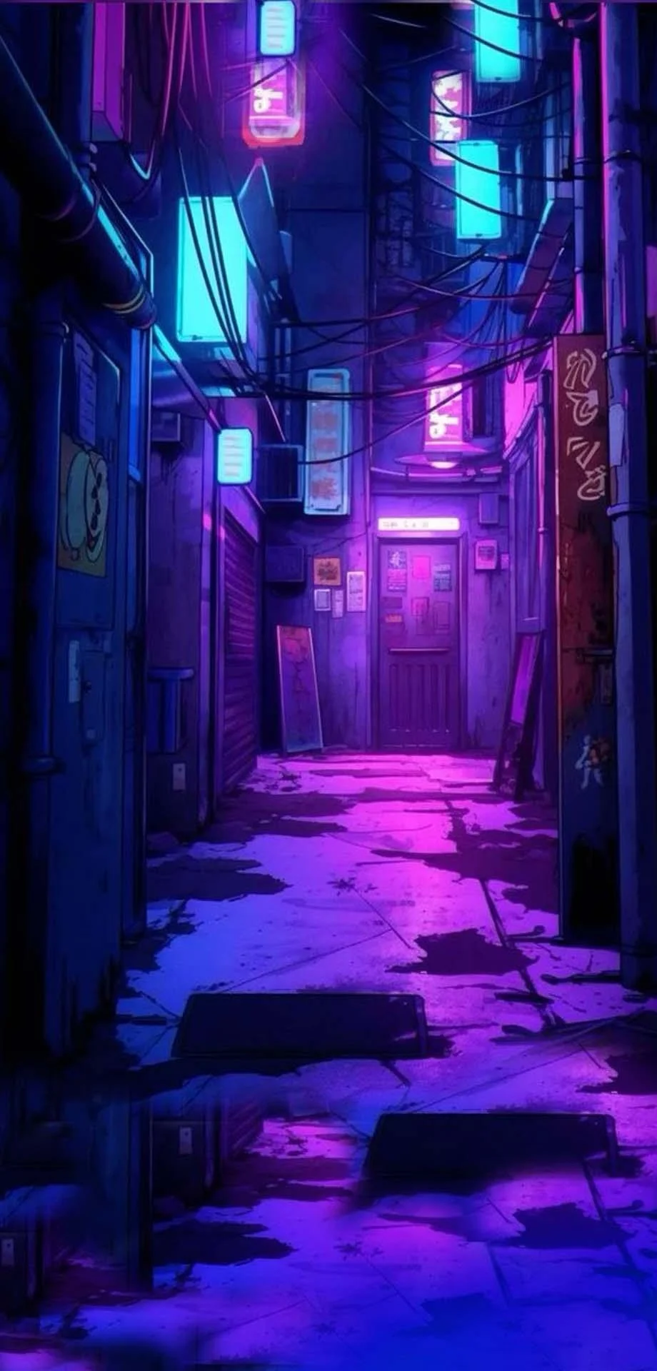 Cyberpunk Aesthetic Iphone Cool Original Amazing Screensaver HD Wallpaper