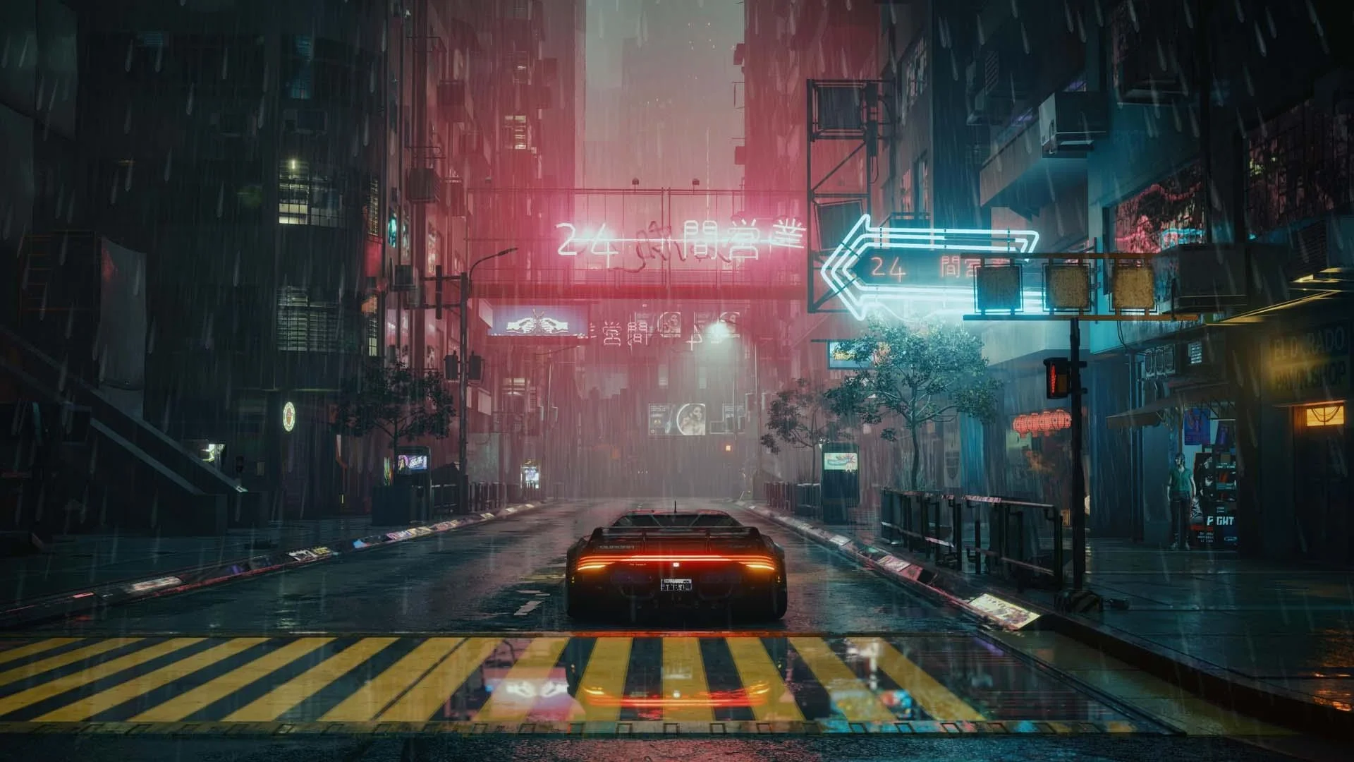 Cyberpunk Desktop Aesthetic Great Art Cool Lockscreen 4K Wallpaper