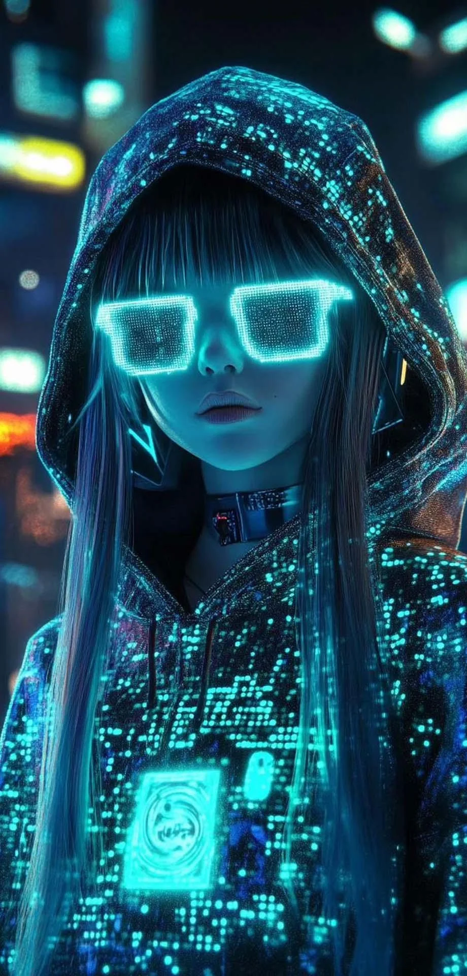 Cyberpunk Neon Great Art Awesome 4K Wallpaper Background, new phone wallpaper, i Phone 11 wallpaper, iphone 6 plus wallpaper background, Galaxy A15 5G wallpaper background, Galaxy A34 wallpaper background, MEIZU wallpaper background for desktop, for PC, for computer