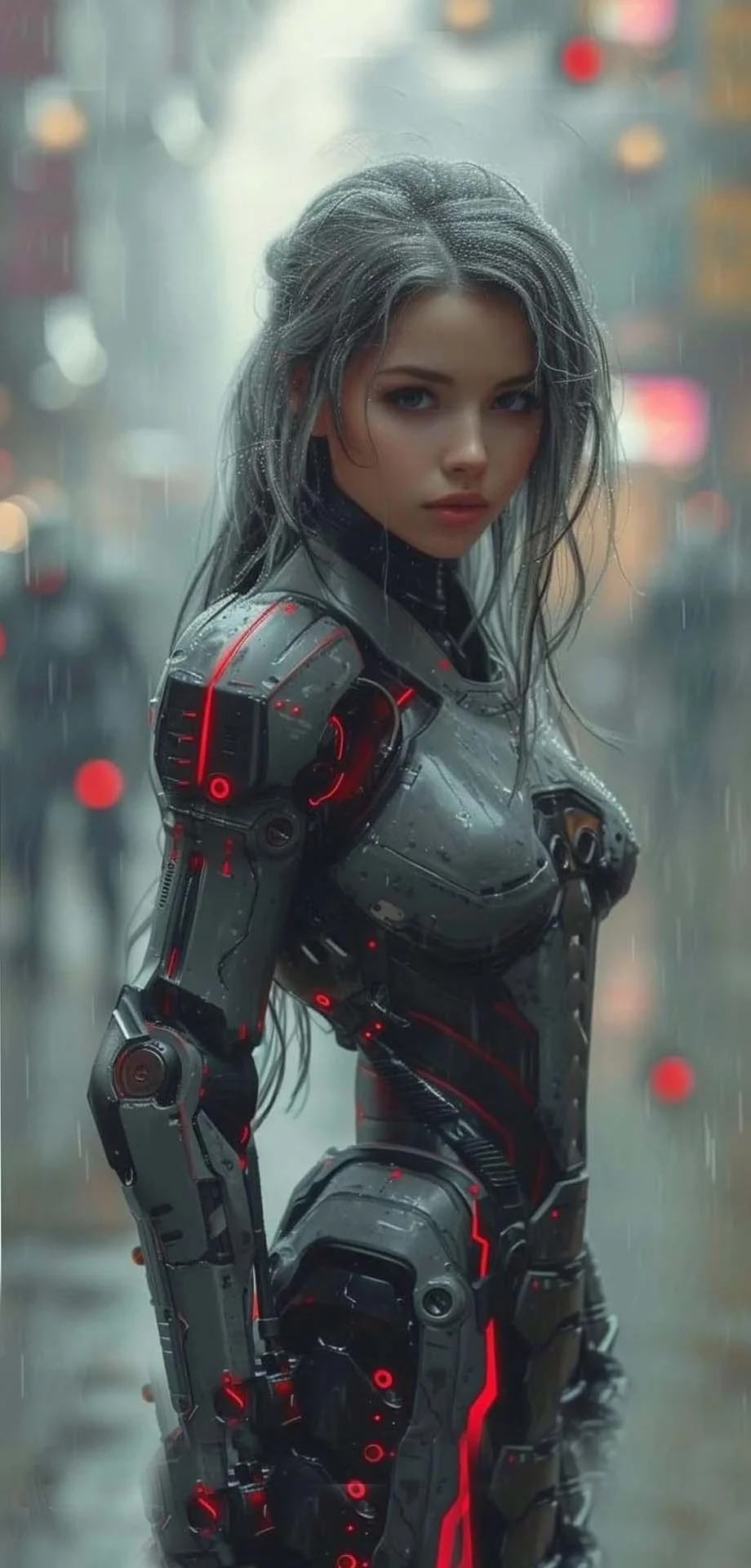 Cyberpunk Women Aesthetic Grand Design Excellent Screensaver HD Wallpaper Background, new iphone wallpaper, i Phone 15 wallpaper background, i Phone 10 wallpaper, Galaxy A34 wallpaper background, Samsung galaxy s8 wallpaper background, HUAWEI wallpaper background, for desktop, for PC, for computer