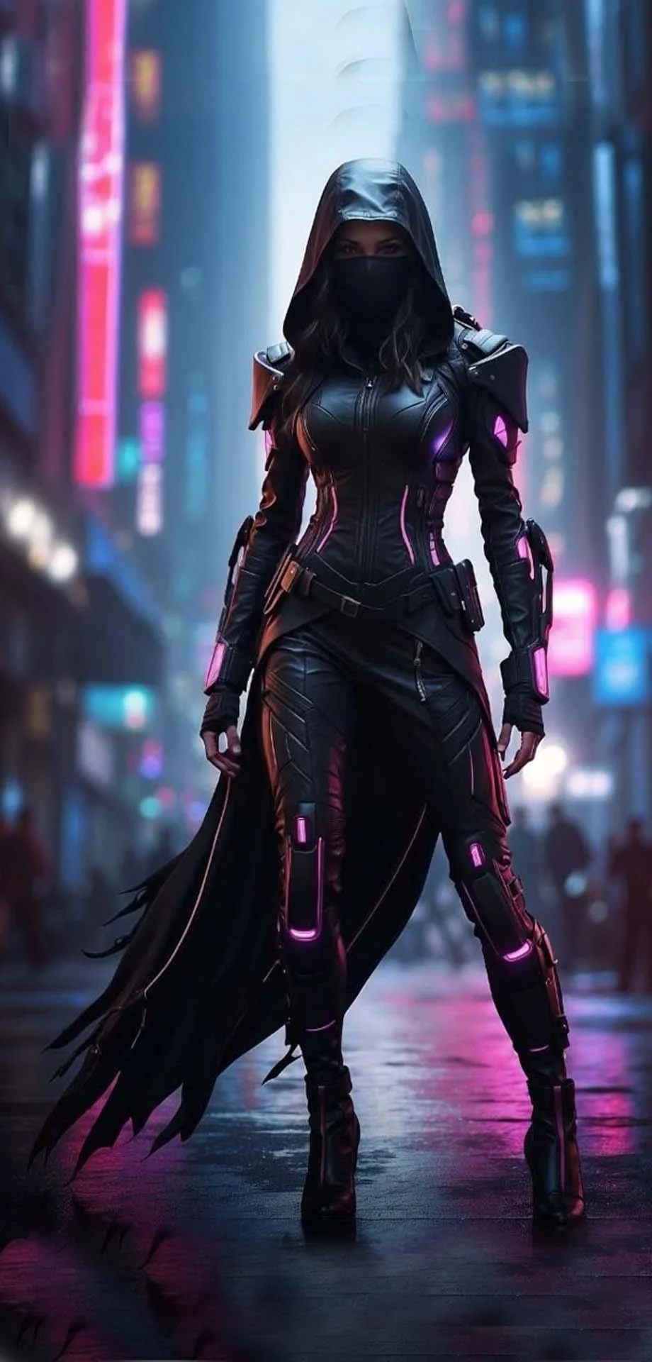 Cyberpunk Women Iphone Great Original Excellent Background HD Wallpaper Digital wallpaper, iphone background, i Phone 14 wallpaper background, i Phone 15 Pro wallpaper background, Samsung galaxy, Galaxy S24 wallpaper background, XIAOMI wallpaper background, for desktop, for PC, for computer