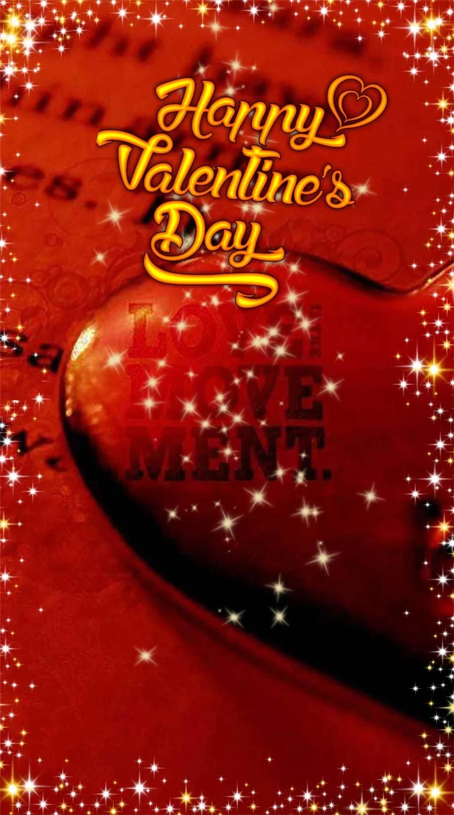 Valentines Day Cards Great Original Excellent Lockscreen 4K Wallpaper