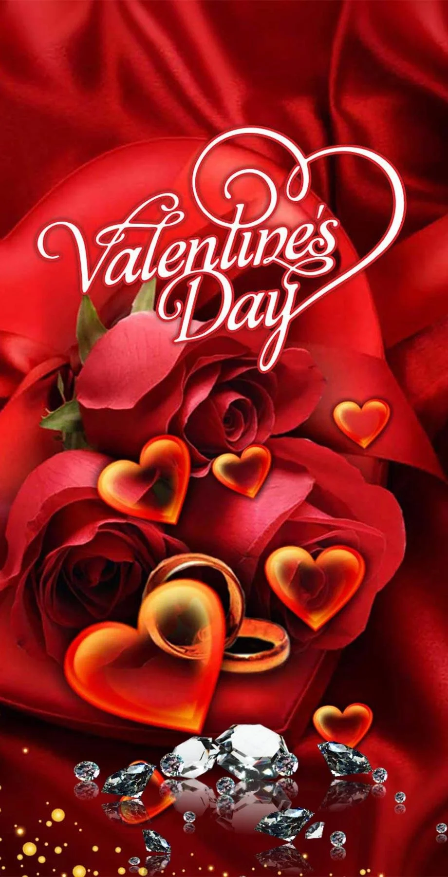 Valentines Day Design Iphone Grand Original Perfect Lockscreen Wallpaper